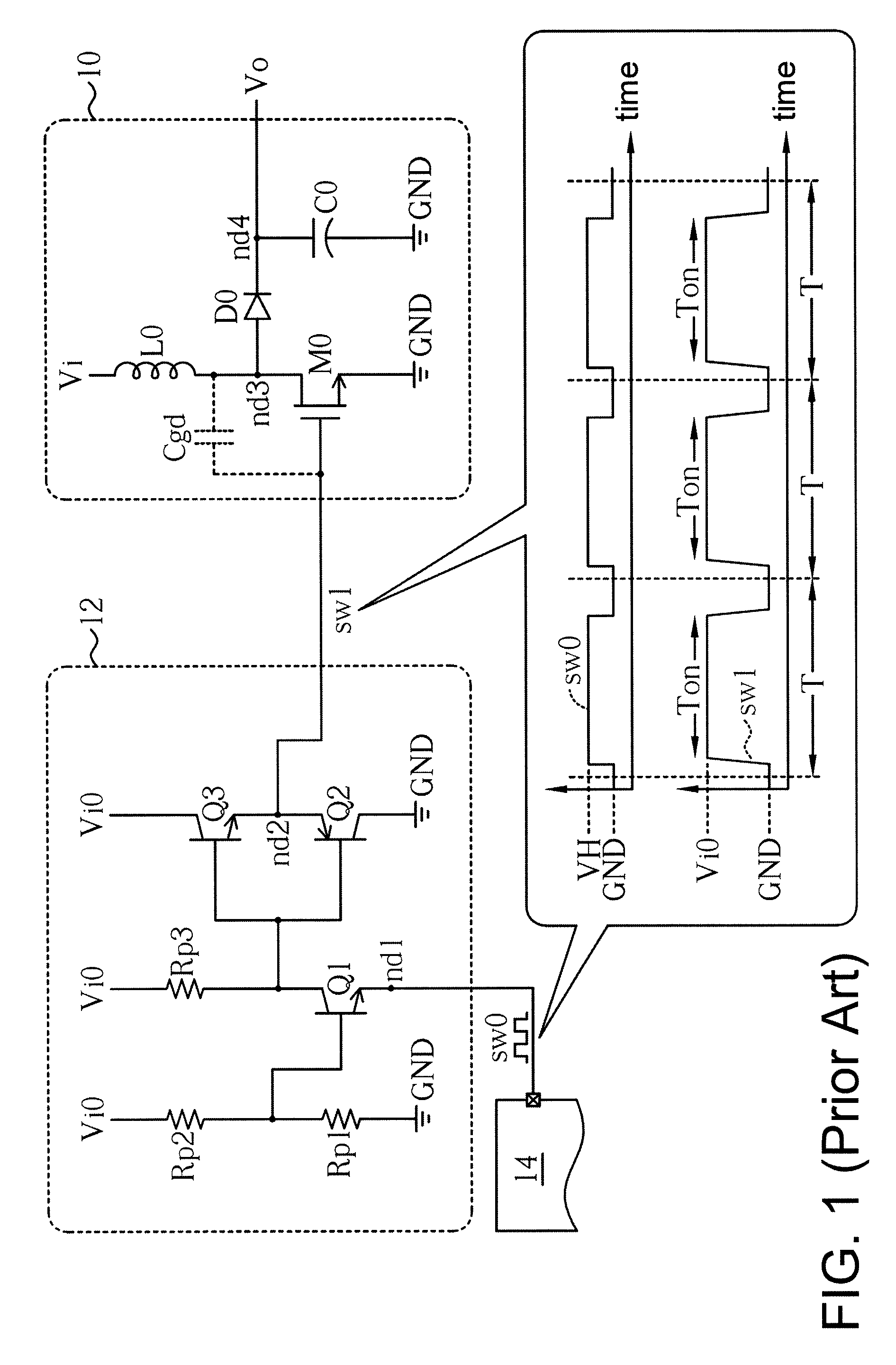 Low-Voltage-Driven Boost Circuit and Associated Method