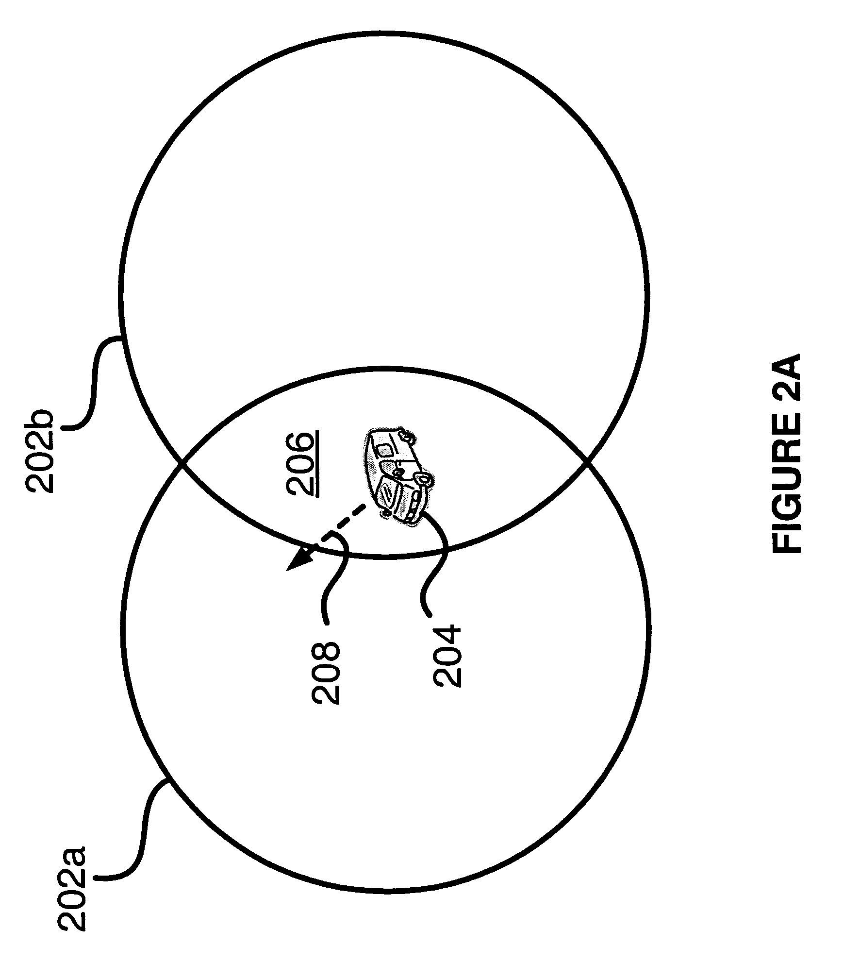 System of and method for using position, velocity, or direction of motion estimates to support handover decisions