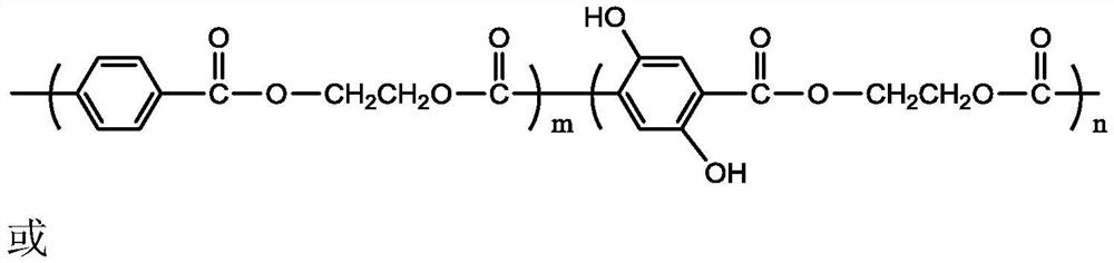 A kind of four-leaf-shaped sheath-core structure negative oxygen ion polyester fiber and preparation method thereof