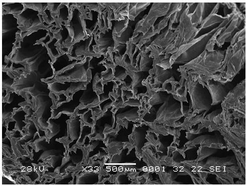 A kind of preparation method of cellulose airgel with oriented pore structure
