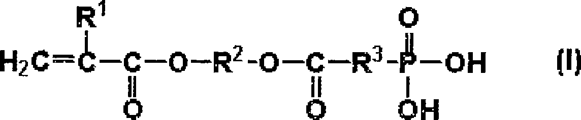 An adhesive coating composition for dentistry