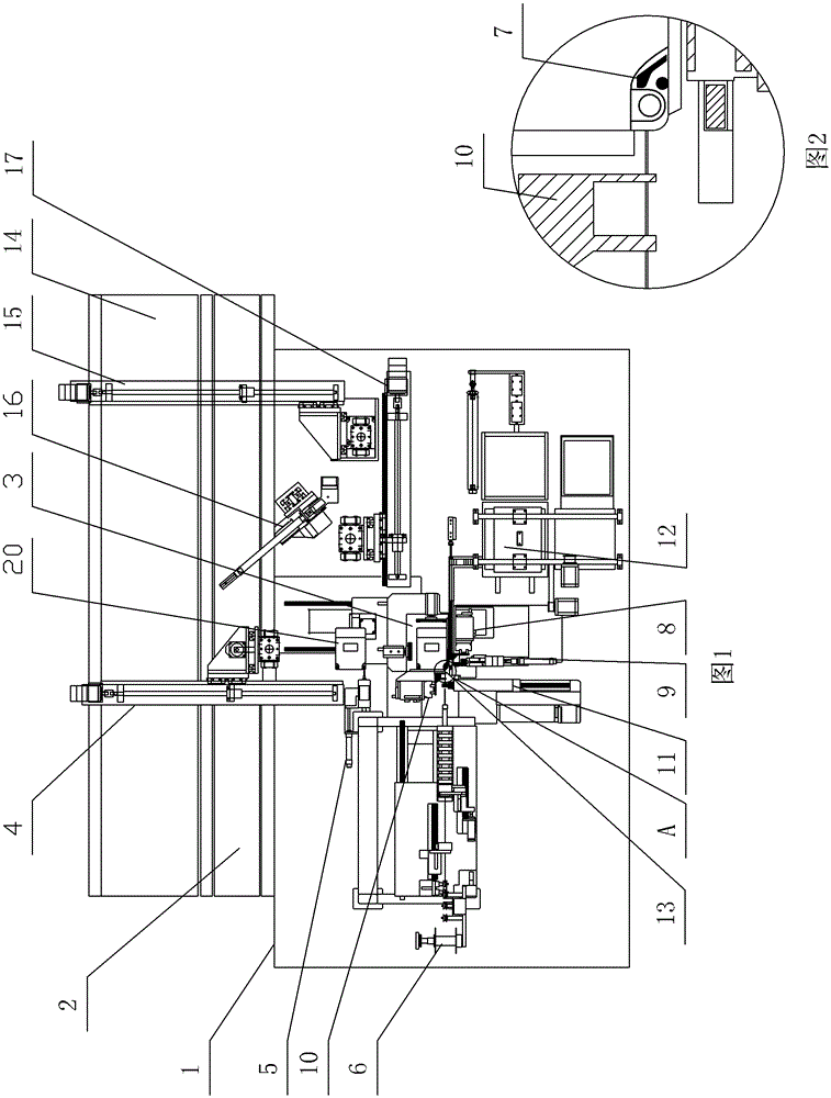 Automatic wire feeding and sealing verification equipment and method for electric power metering device