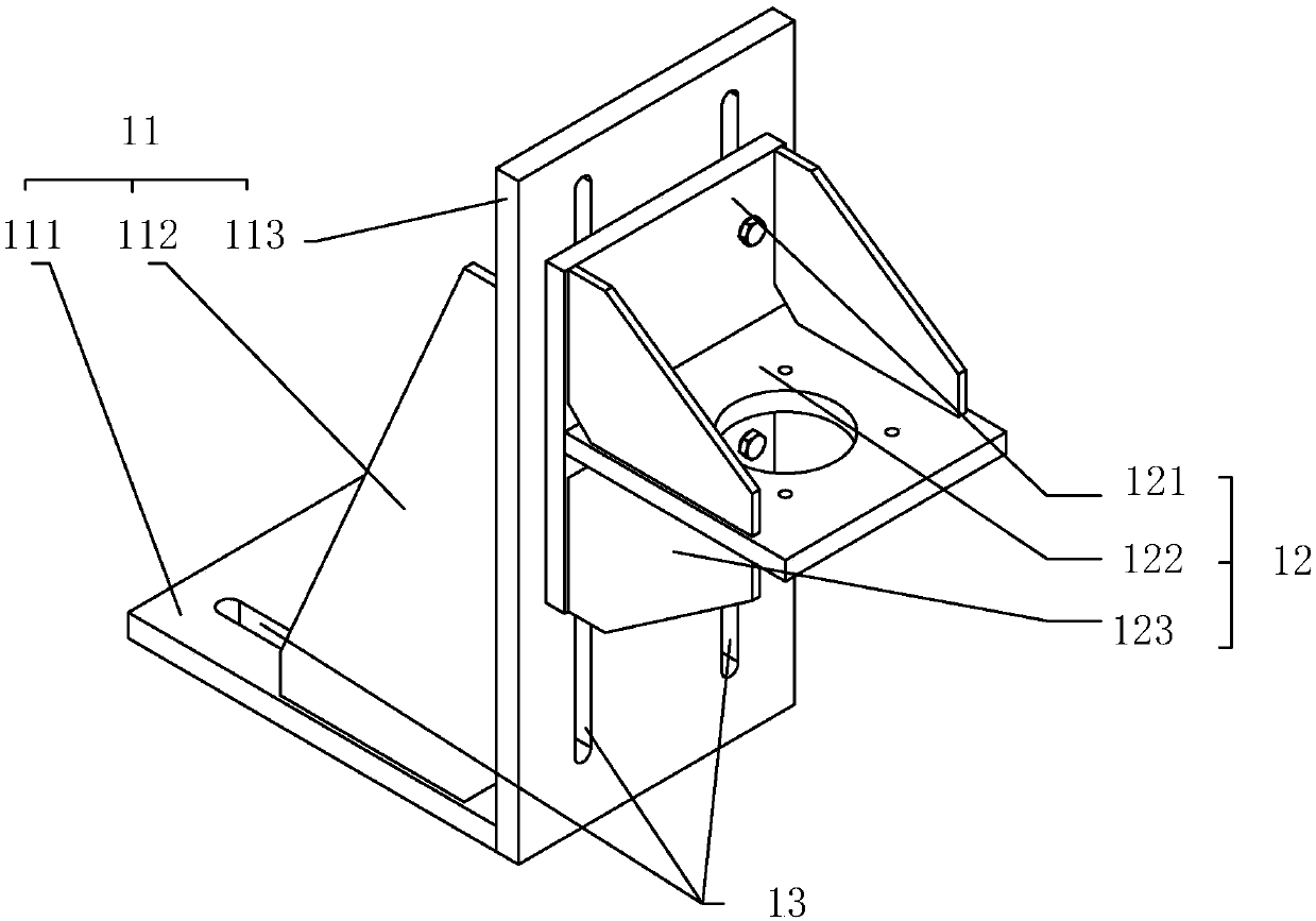 Apparatus and method for measuring the elevation of concrete filling surface of bored pile