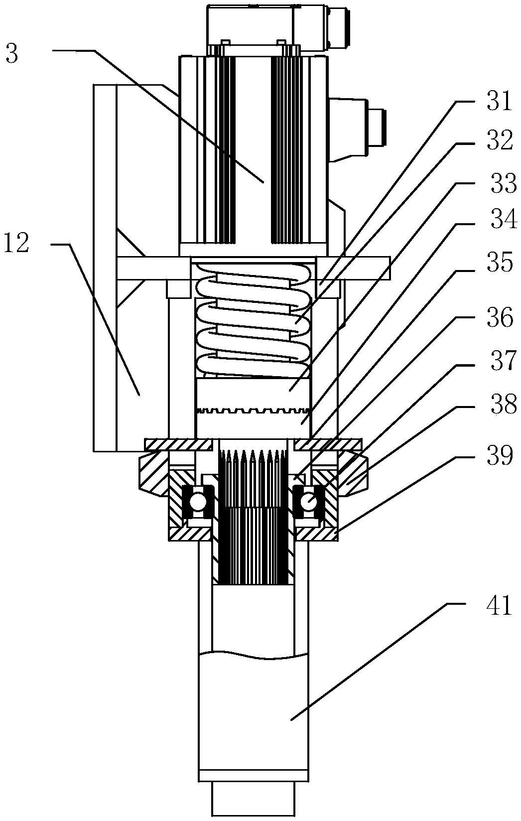 Apparatus and method for measuring the elevation of concrete filling surface of bored pile