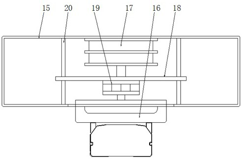 Marking device for food production