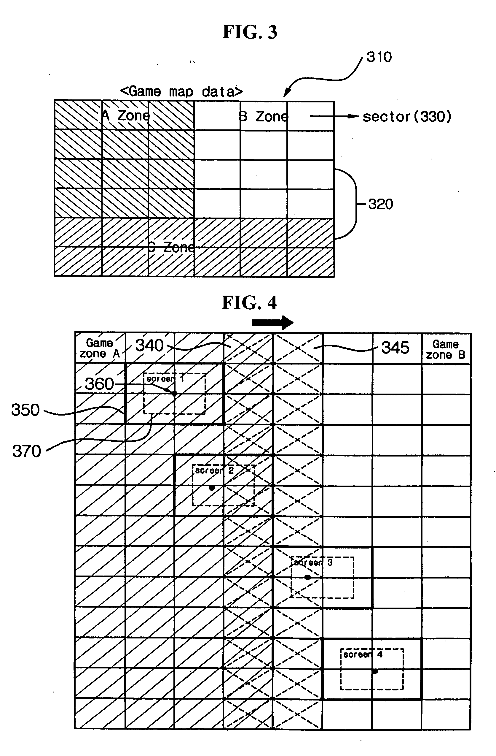 Method for processing the data distributed at online game server and a system thereof