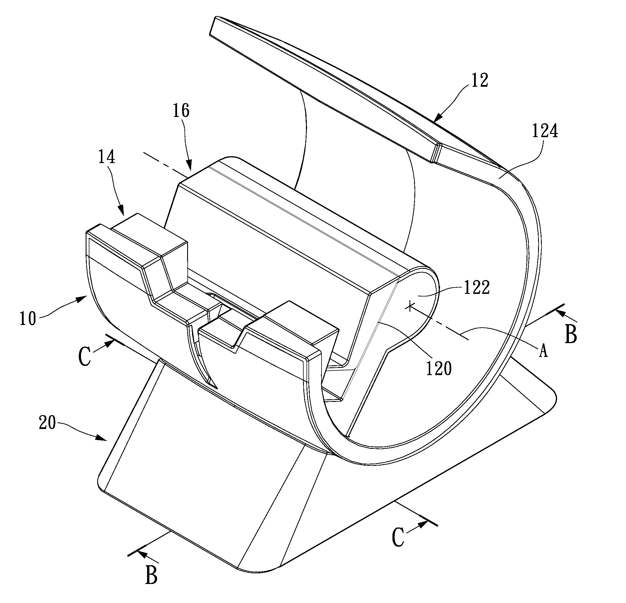 Supporting apparatus