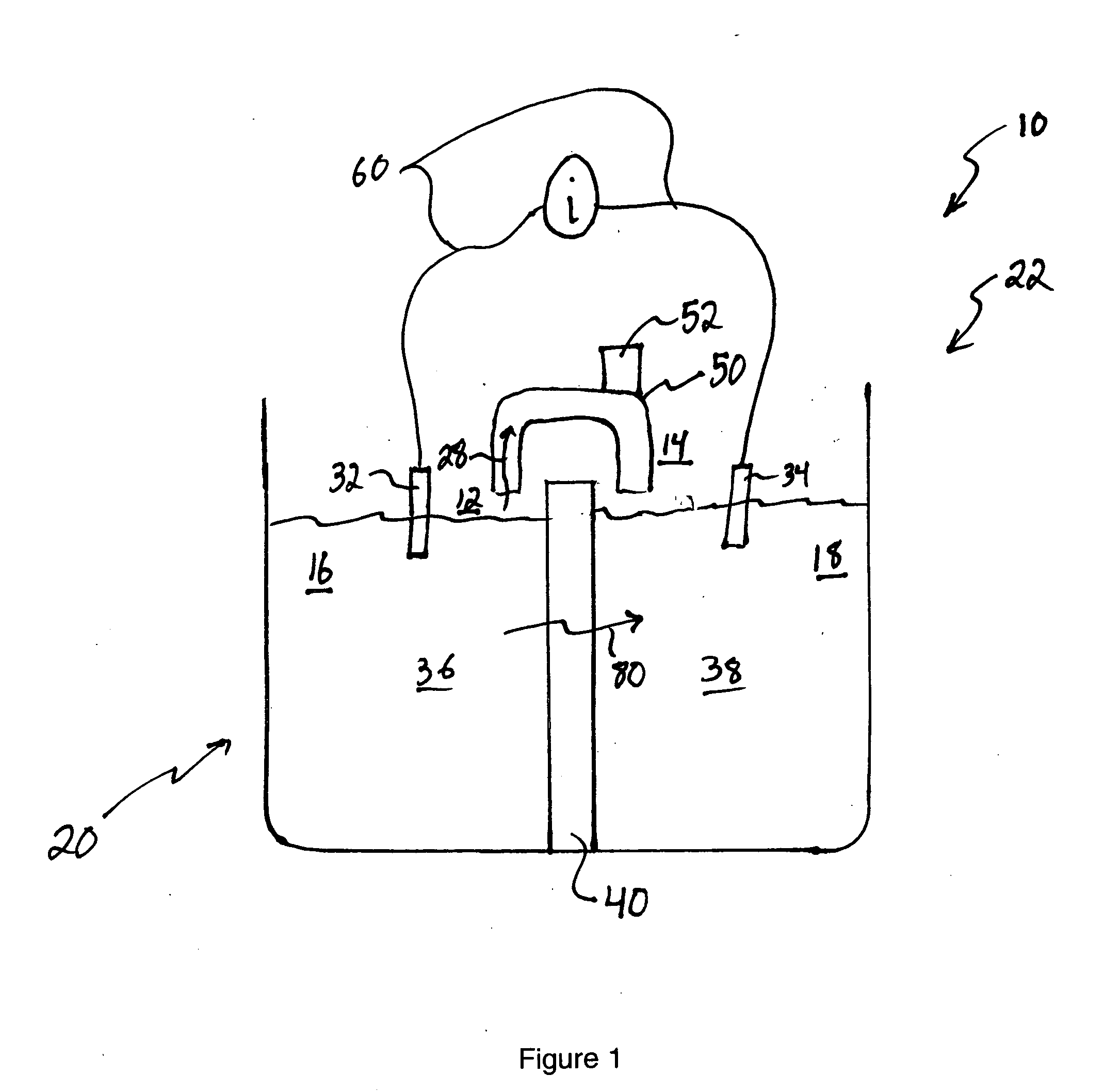 Solid electrolyte thermoelectrochemical system