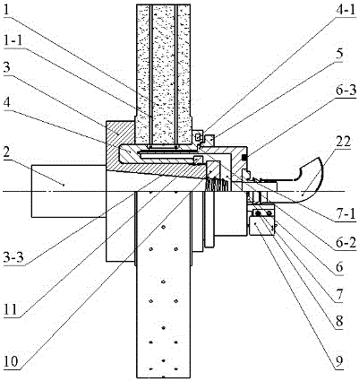 Grinding internal cooling system capable of automatically calibrating liquid supply position