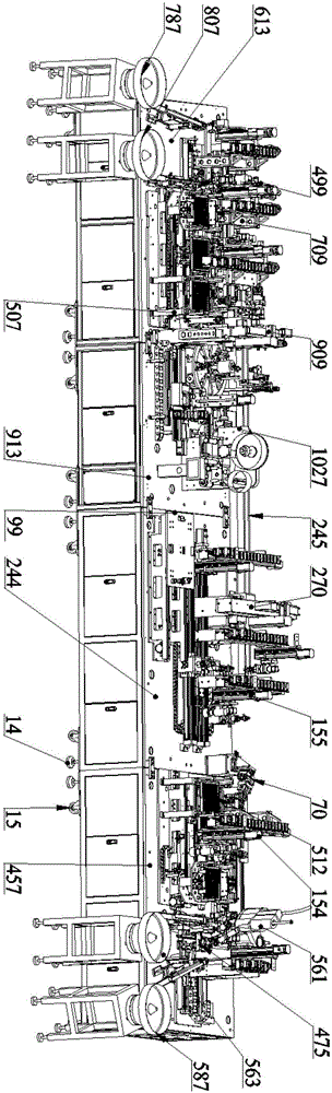 Lens automatic mounting device and method