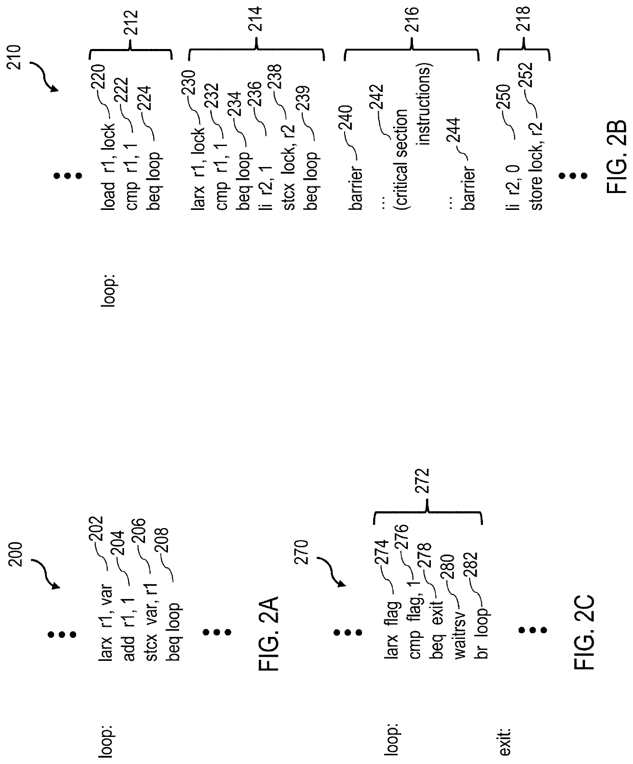 Low latency management of processor core wait state