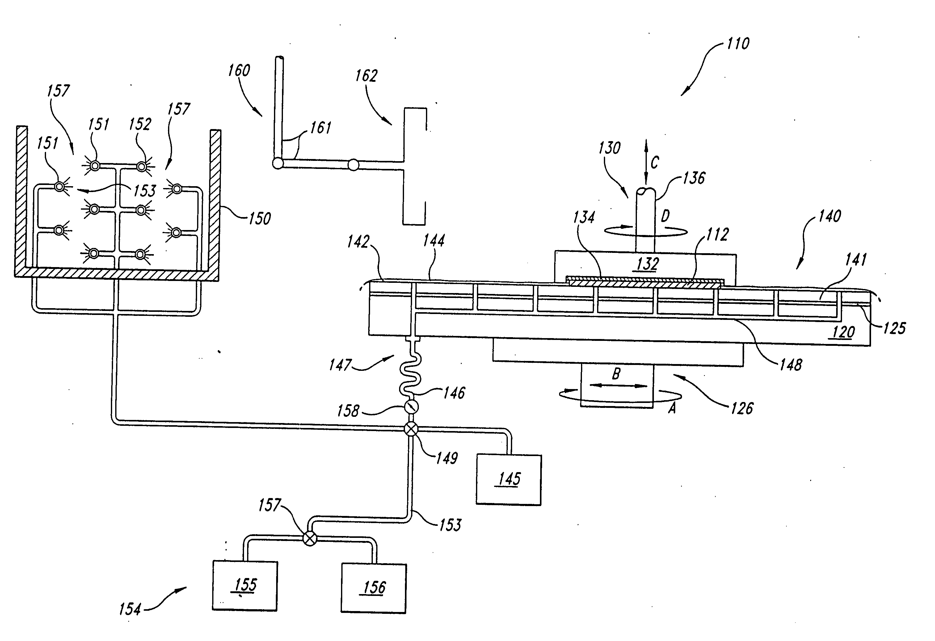 Method for controlling ph during planarization and cleaning of microelectronic substrates