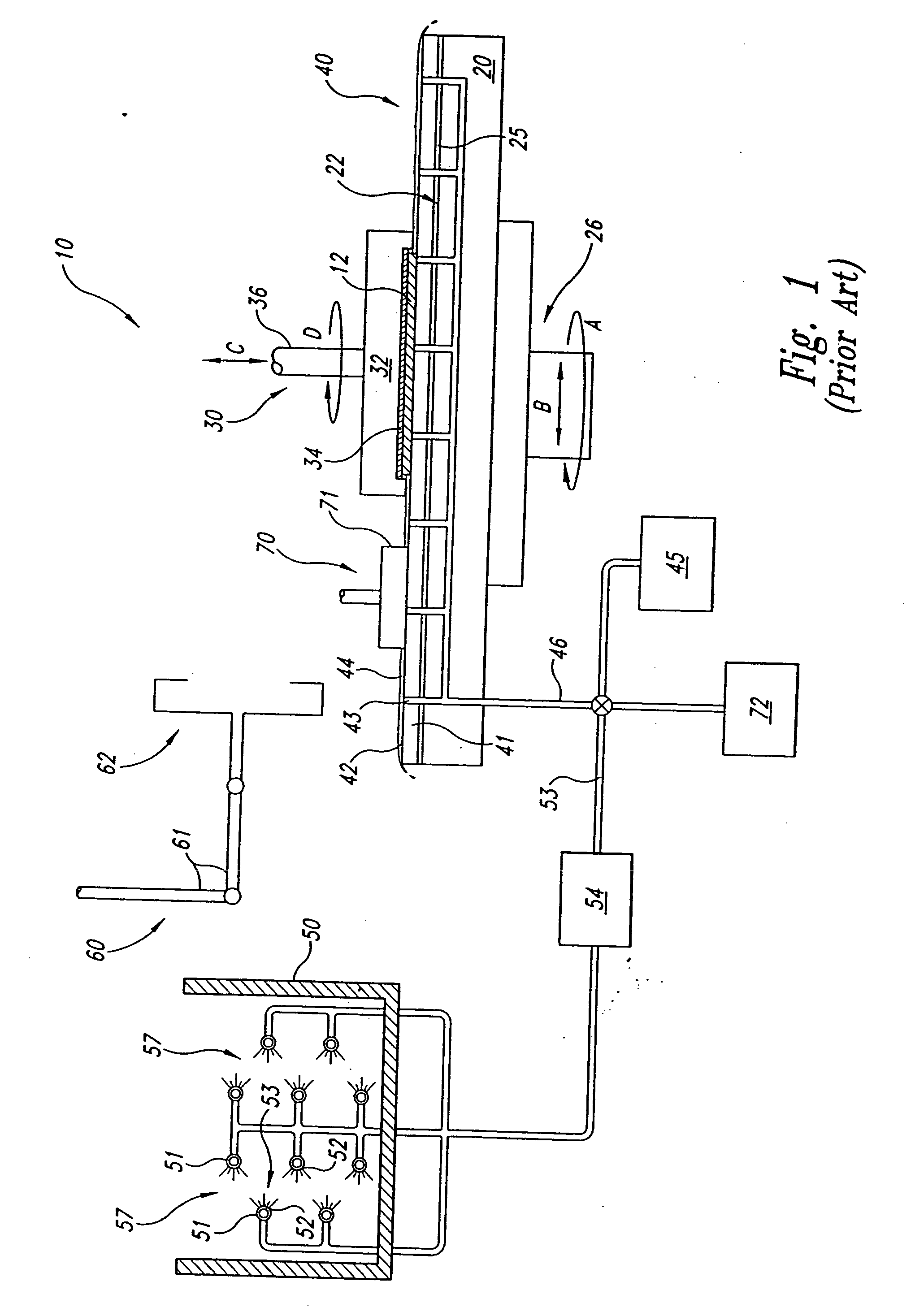 Method for controlling ph during planarization and cleaning of microelectronic substrates
