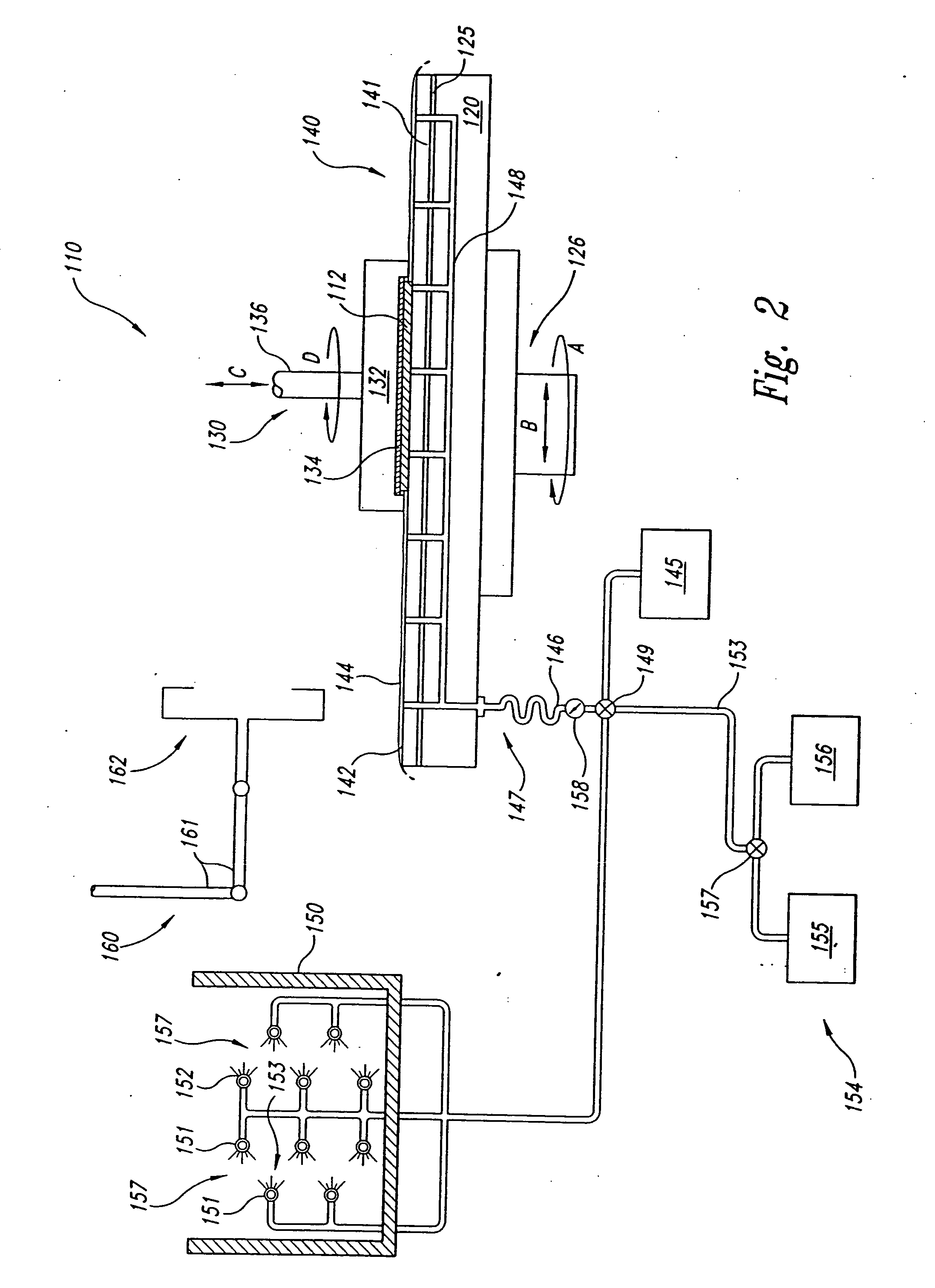 Method for controlling ph during planarization and cleaning of microelectronic substrates