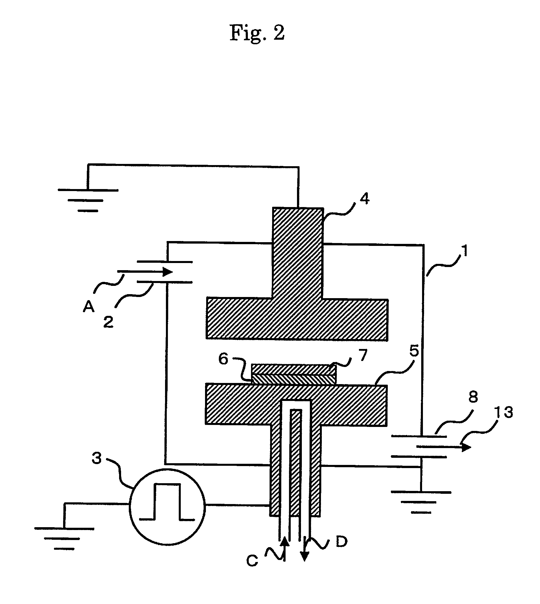 Methods of generating plasma, of etching an organic material film, of generating minus ions, of oxidation and nitriding