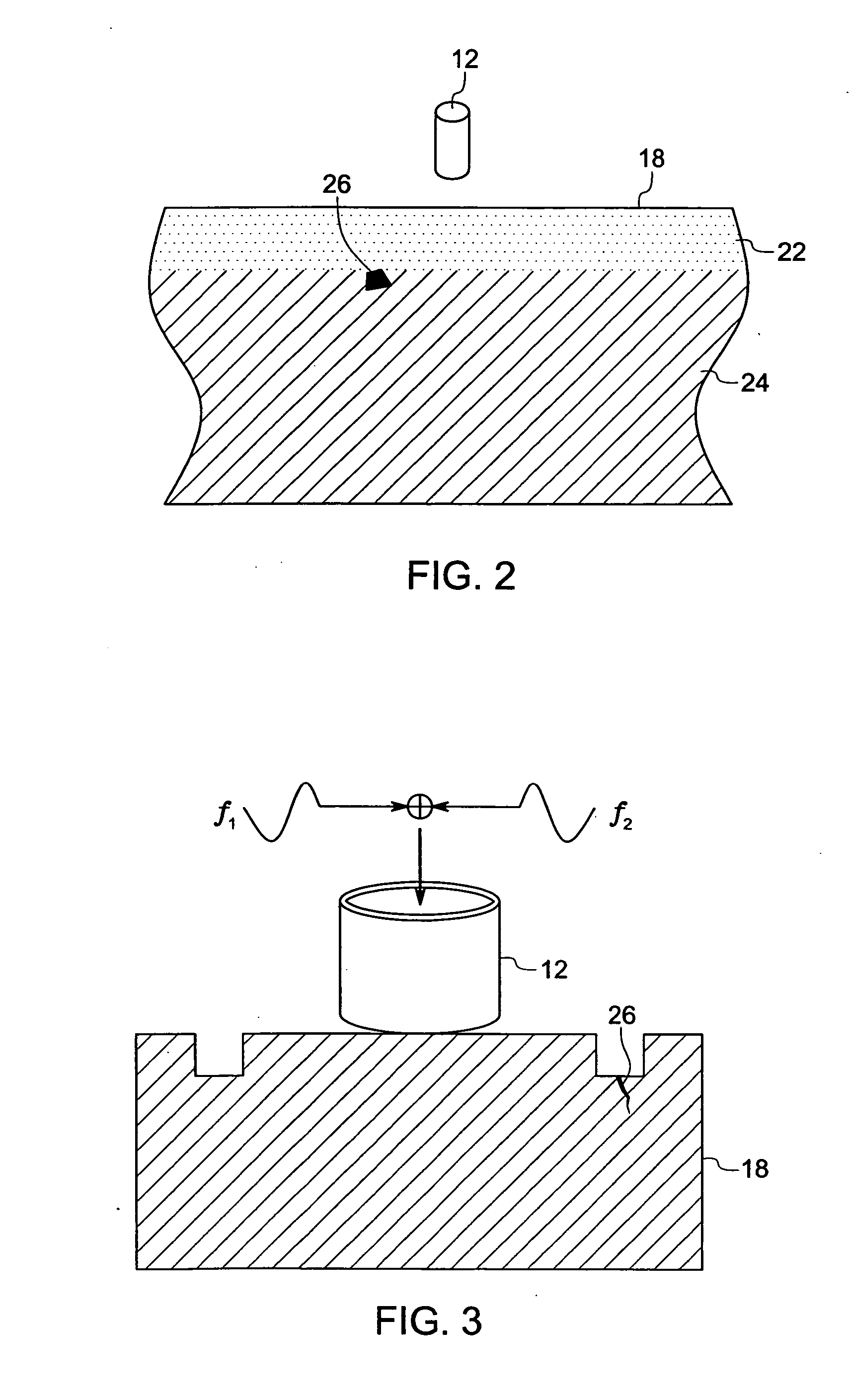 Inspection method and system using multifrequency phase analysis