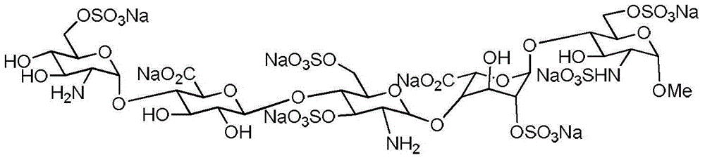 Reference compound for controlling quality of fondaparinux sodium