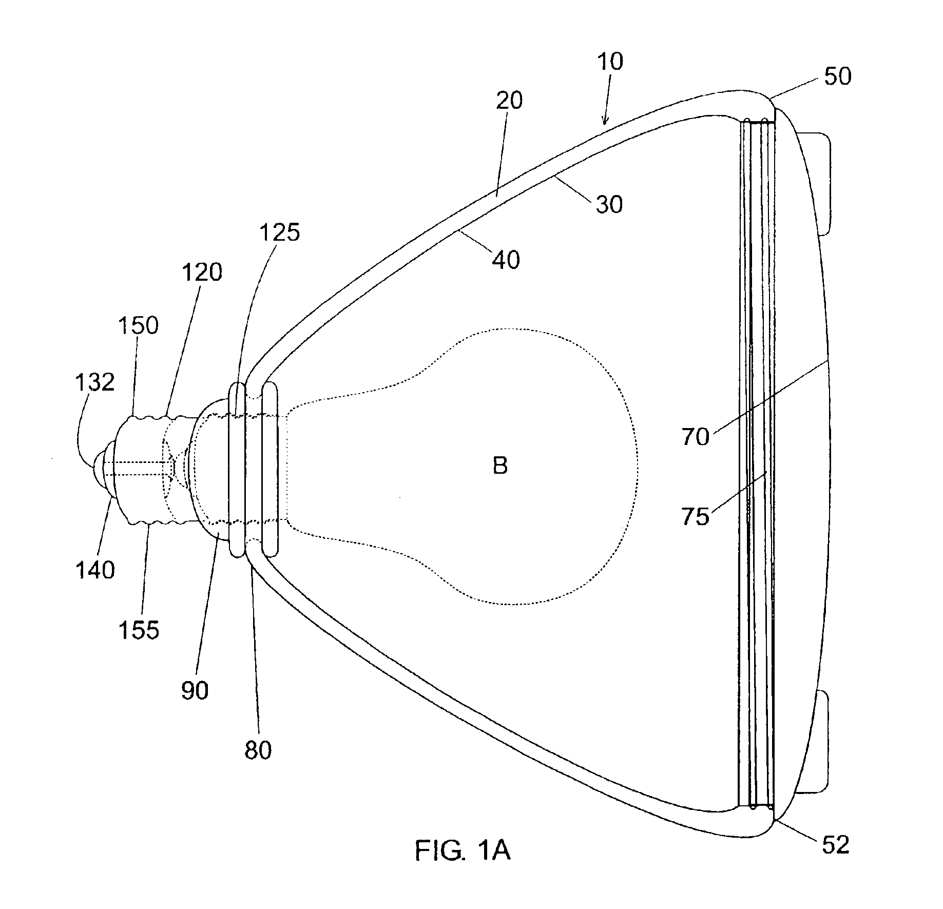 Floodlight and spotlight adapter and enclosure