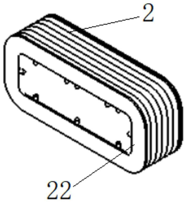 A pie-type solid insulation high-frequency transformer based on 3D printing