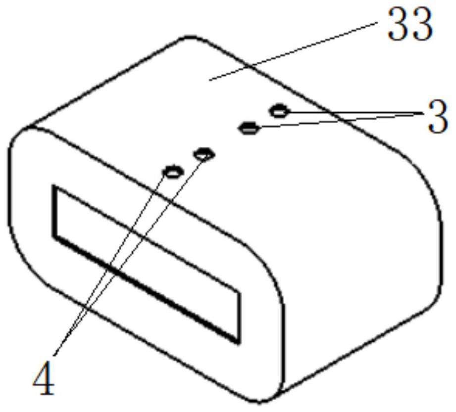 A pie-type solid insulation high-frequency transformer based on 3D printing