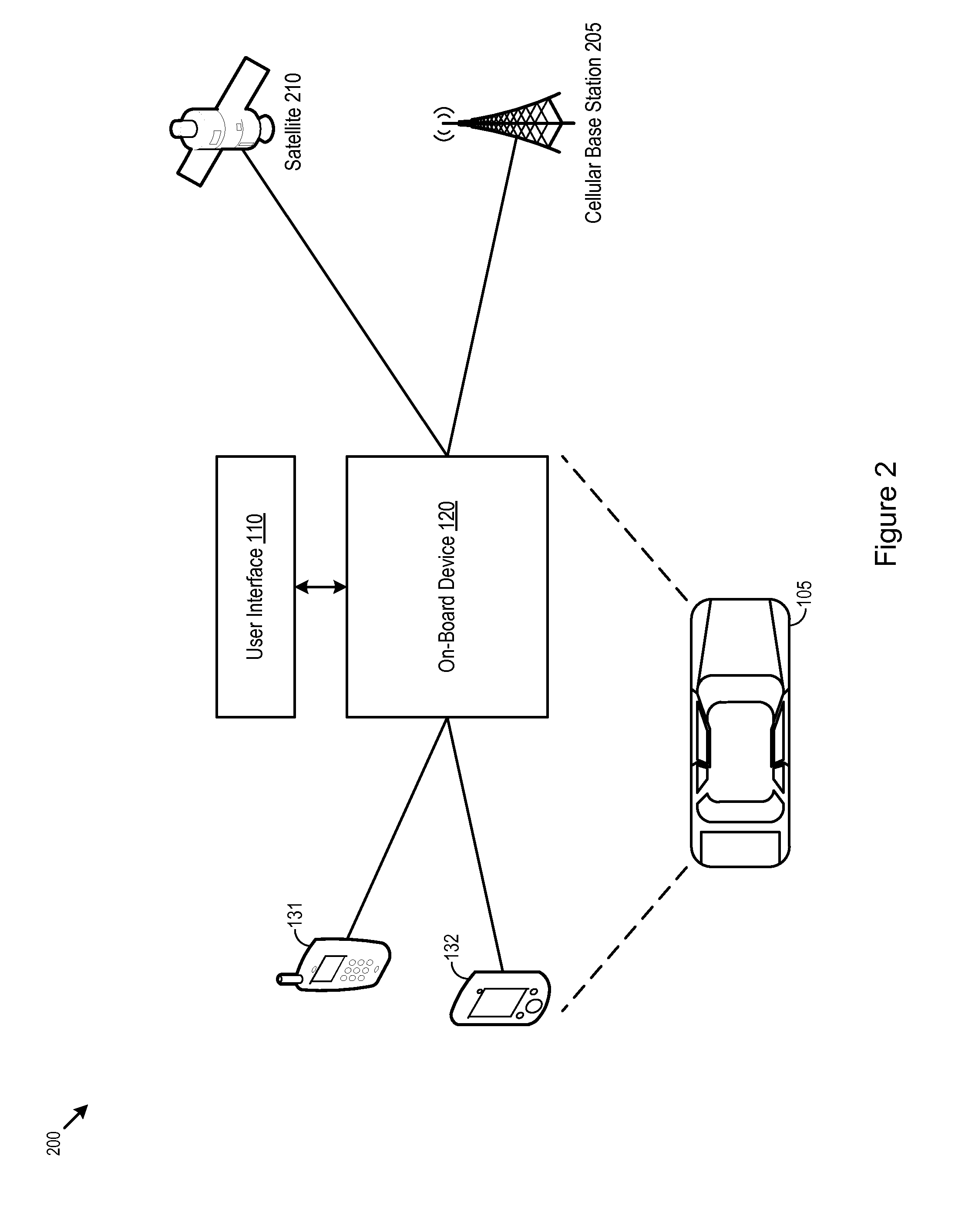 Vehicle broadcasting system