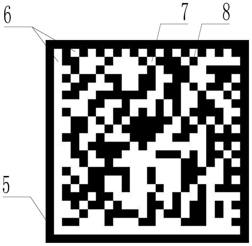 Improved method for screen printing two-dimensional code platemaking