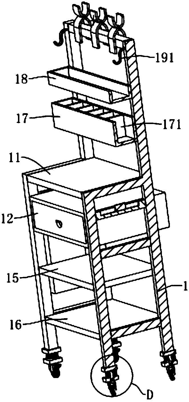 Treatment cart