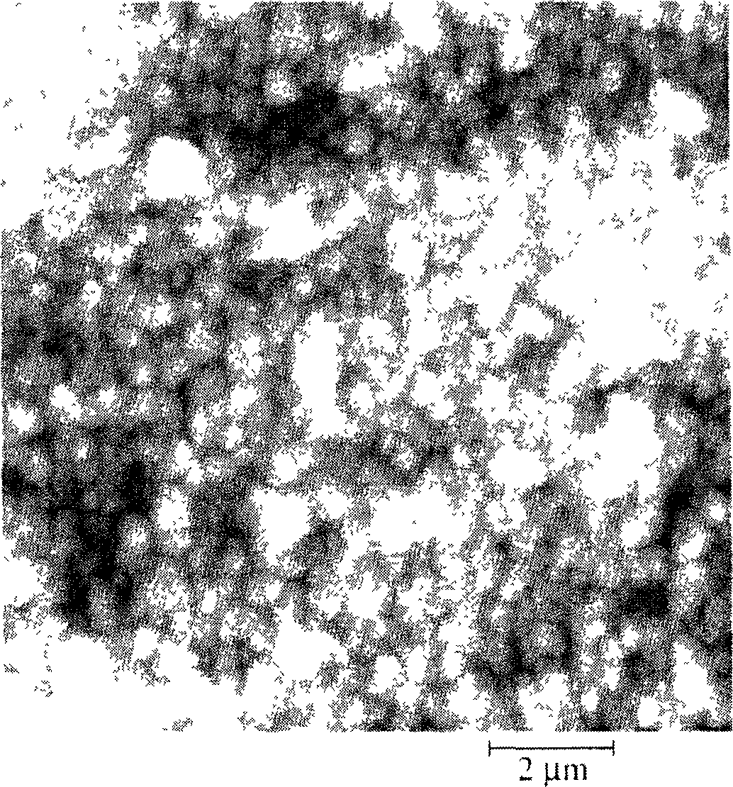 Composite microporous film, and production method and use thereof