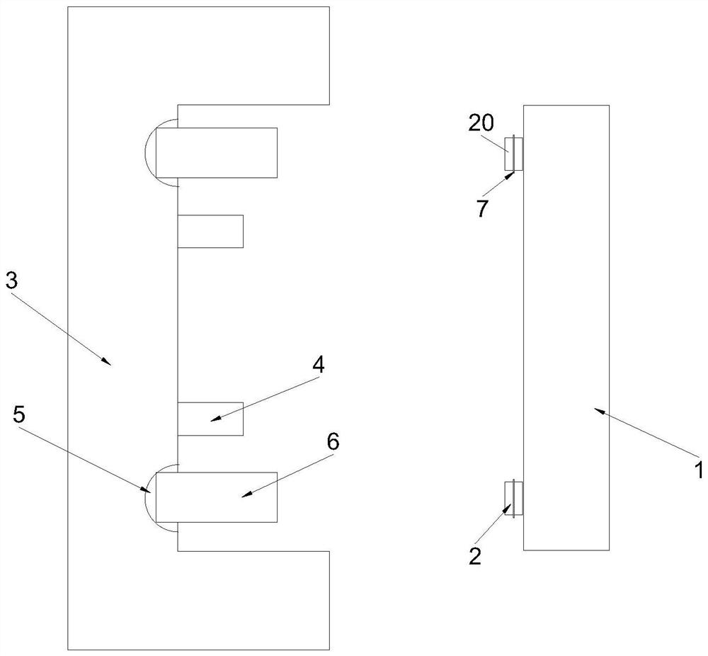 Method for installing rapid sample piece on automobile clay model