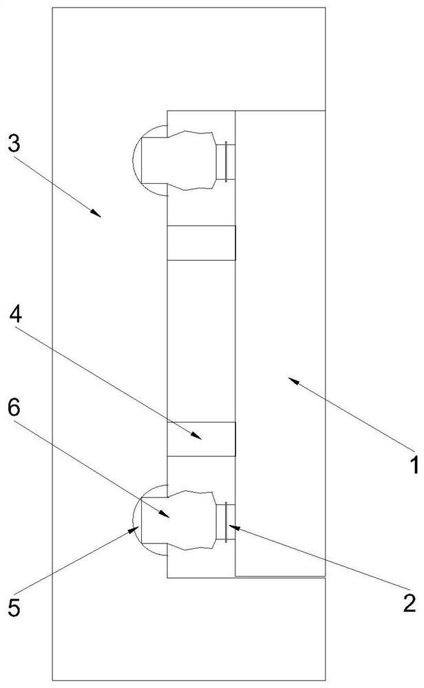 Method for installing rapid sample piece on automobile clay model