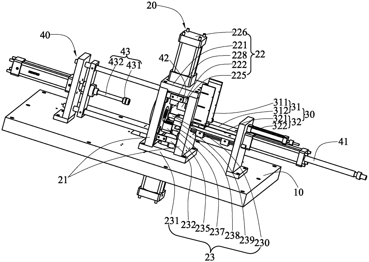 Novel automatic bearing machining equipment