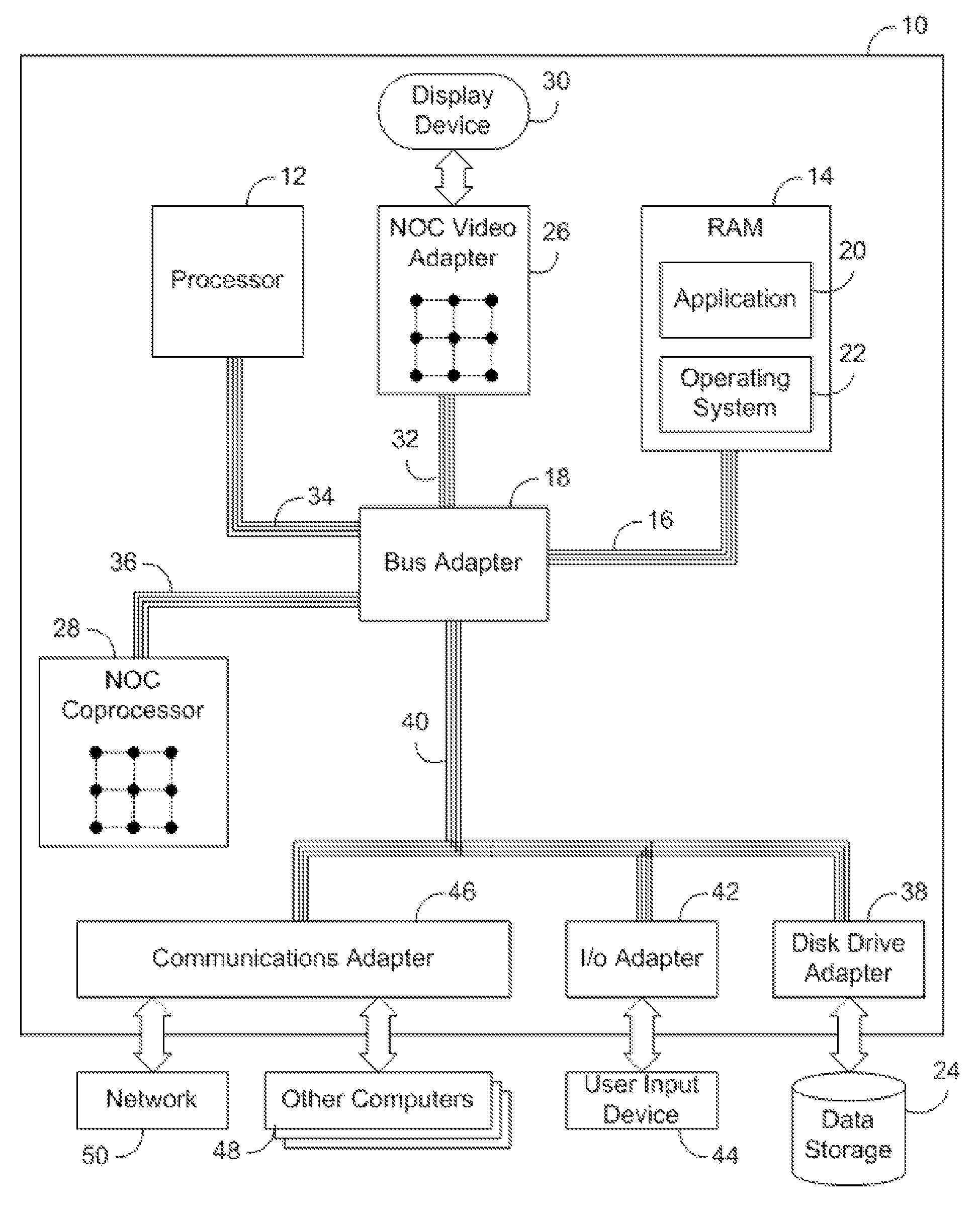 Translation management instructions for updating address translation data structures in remote processing nodes