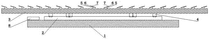 Solar heat collector fixed-focus tracking system