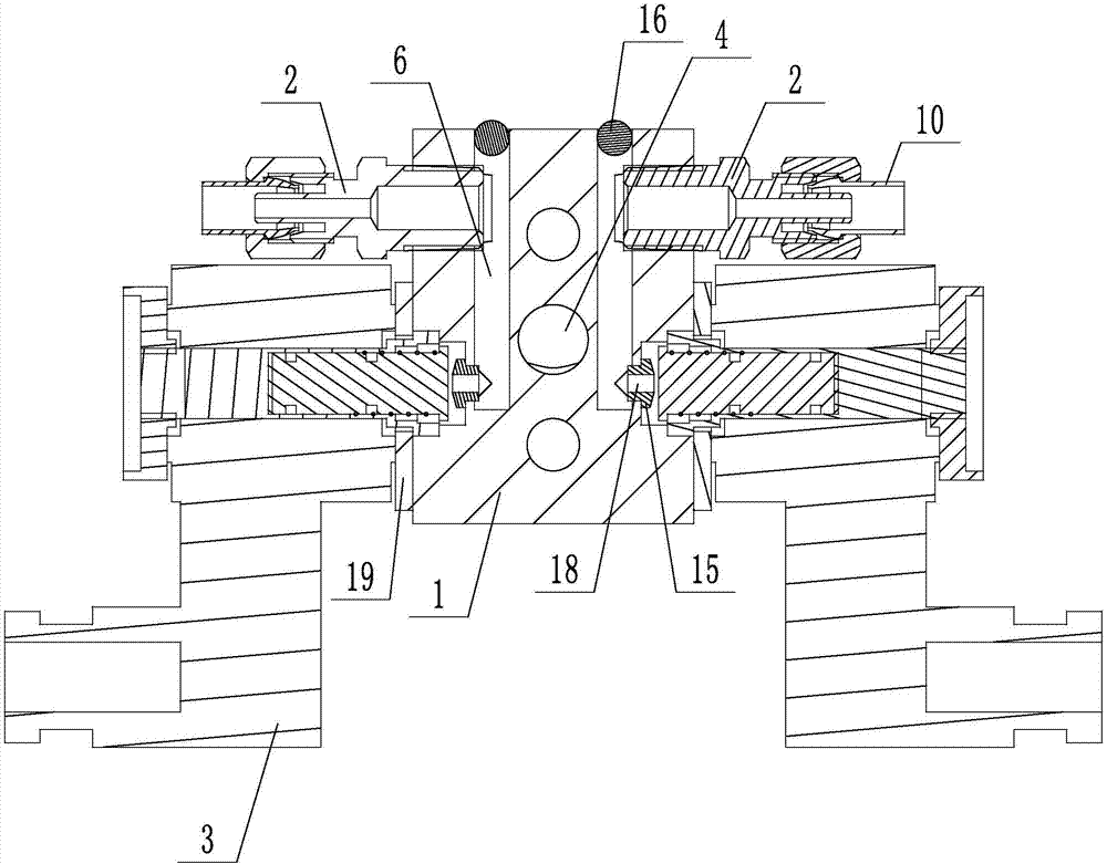 Auxiliary-jet integrated solenoid valve group for air jet loom