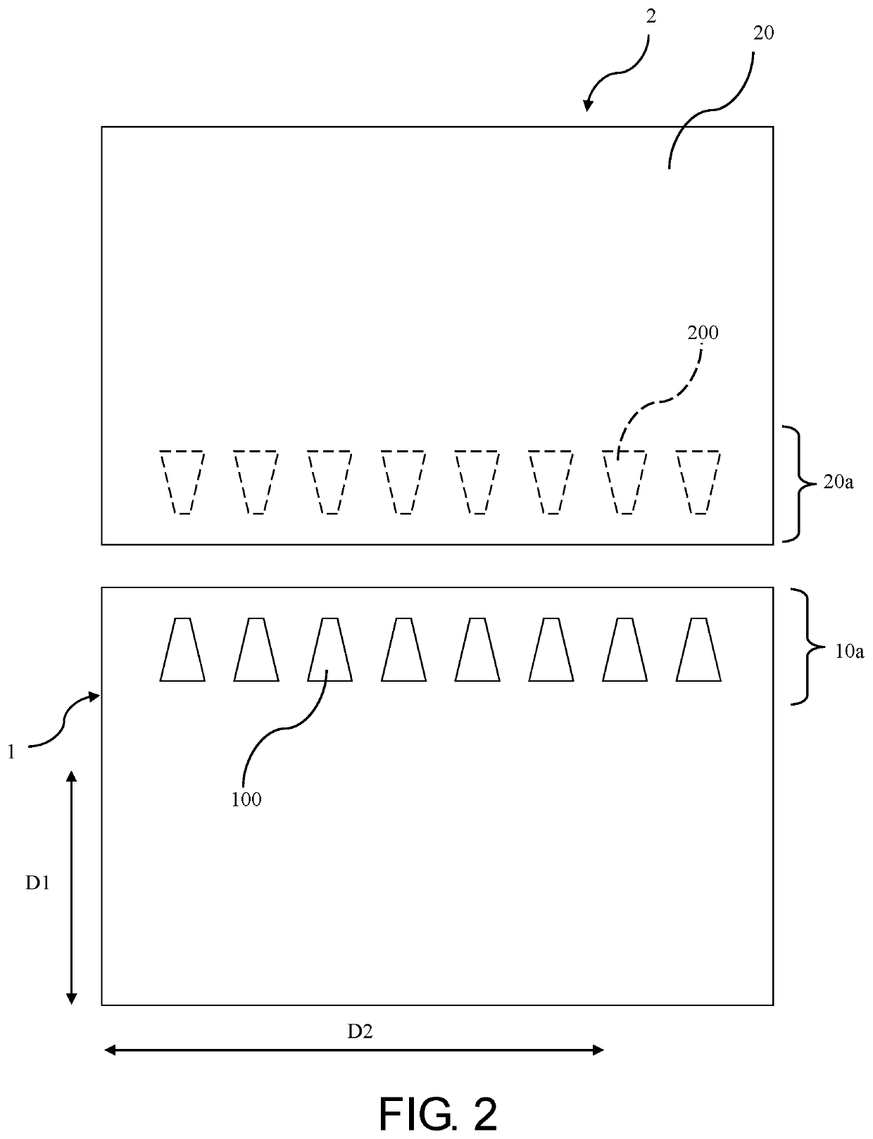 Display panel and chip-on-film (COF) package bonding structure, panel bonding pins, package bonding pins, and display panel and cof package bonding method