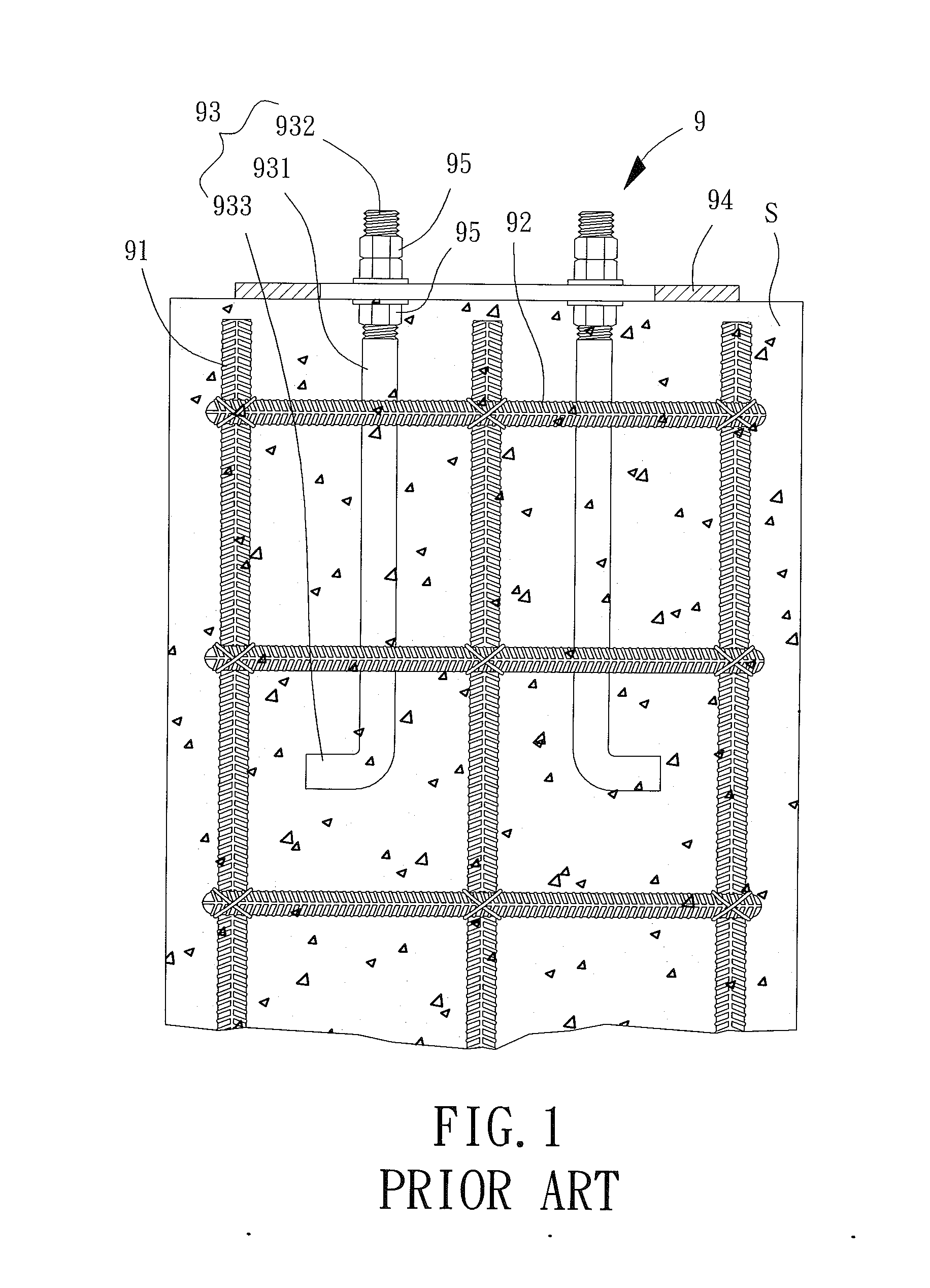 Pre-embedded Piece, Method for Producing the Same, and Reinforcing Steel Structures Including the Same