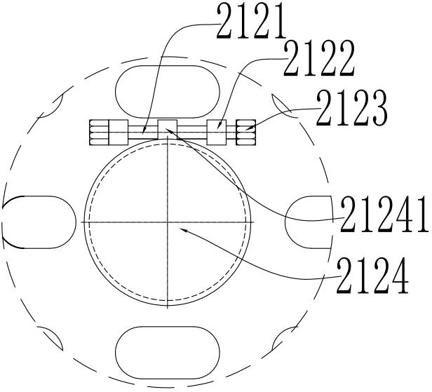 Flow equalizing adjusting plate for heat pump dryer