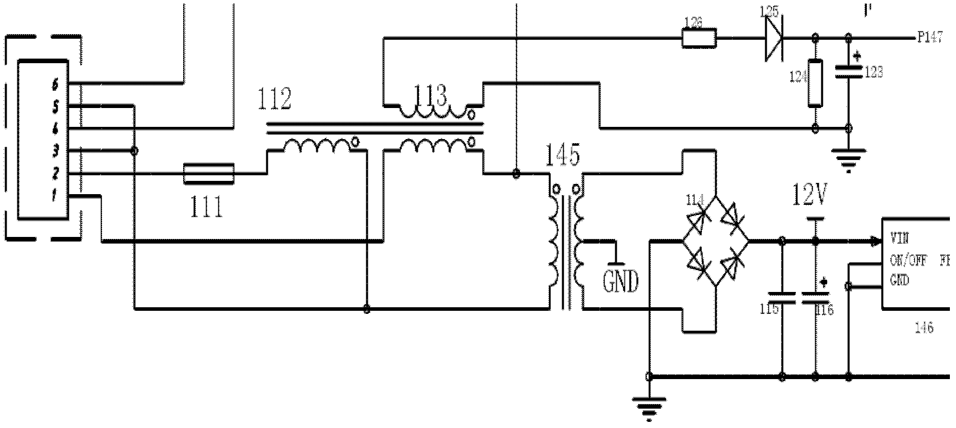 Control system for commercial gas cooker