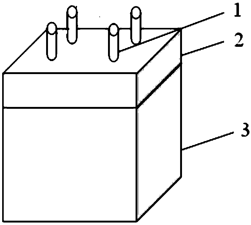 Prediction method for safe storage life of stacked double-base propellants