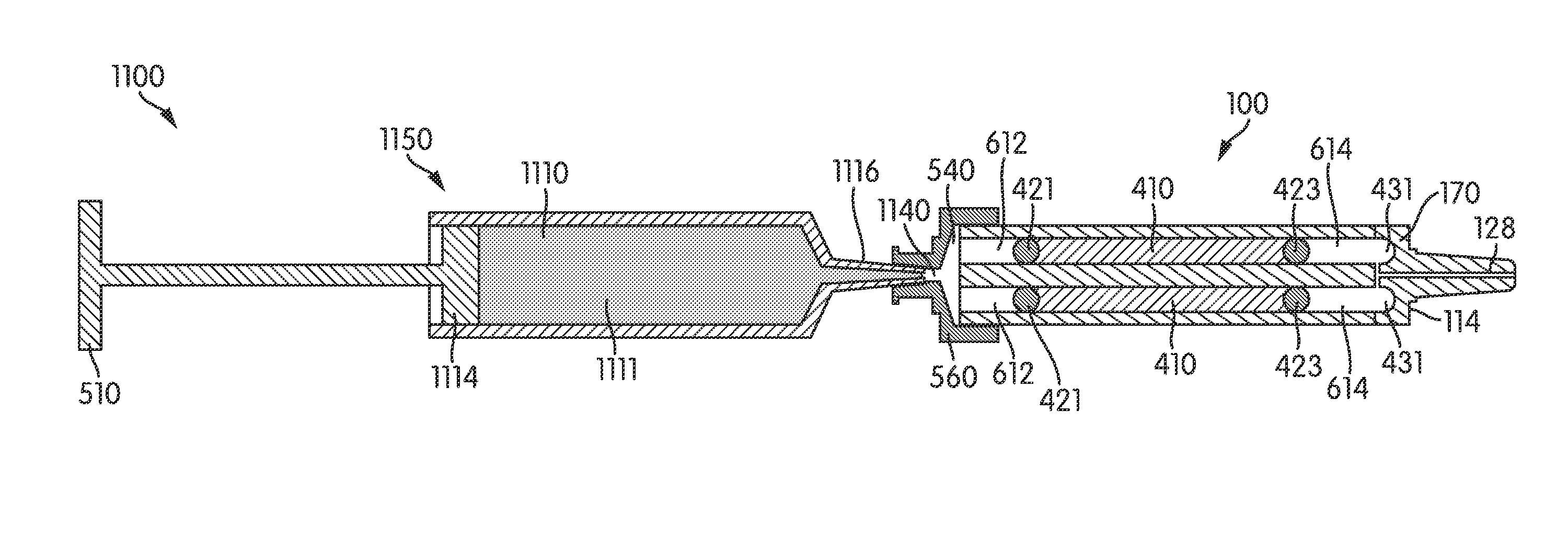 Method of dispensing analytic reference material