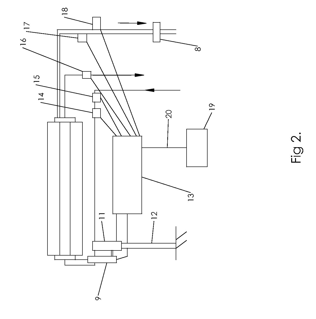 Concentrated photovoltaic and thermal solar energy collector