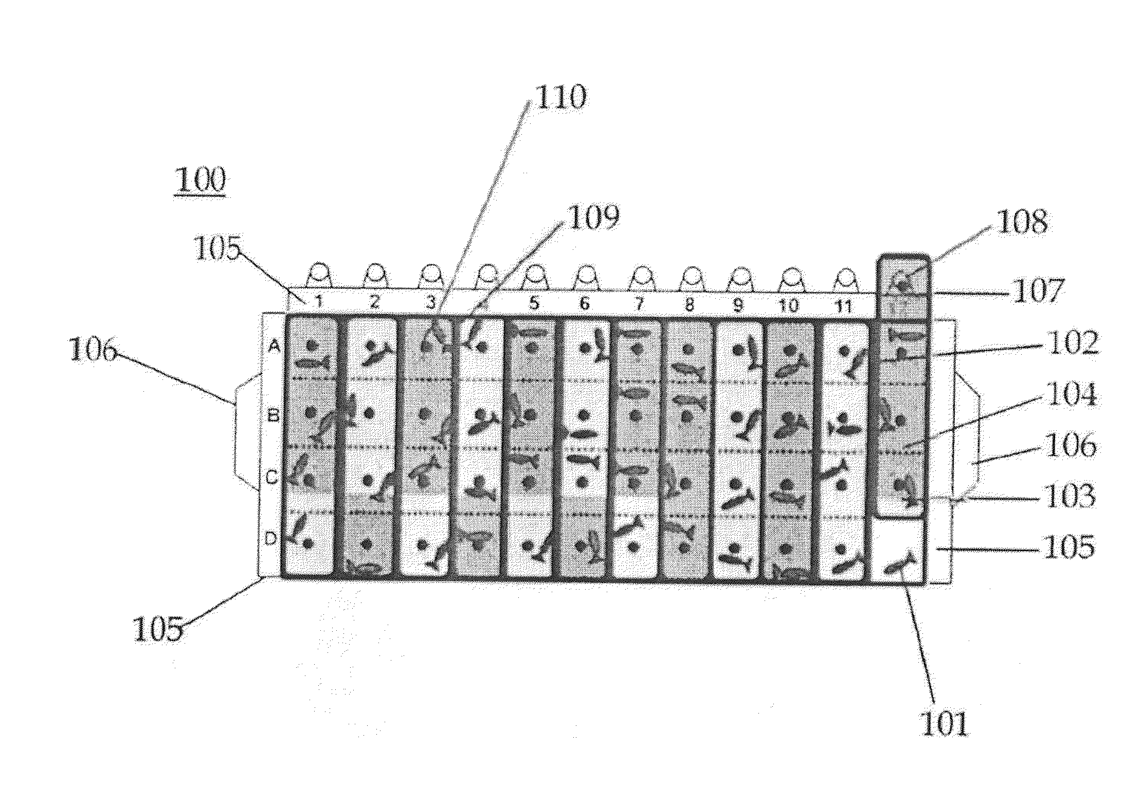 System and apparatus for research and testing of small aquatic species