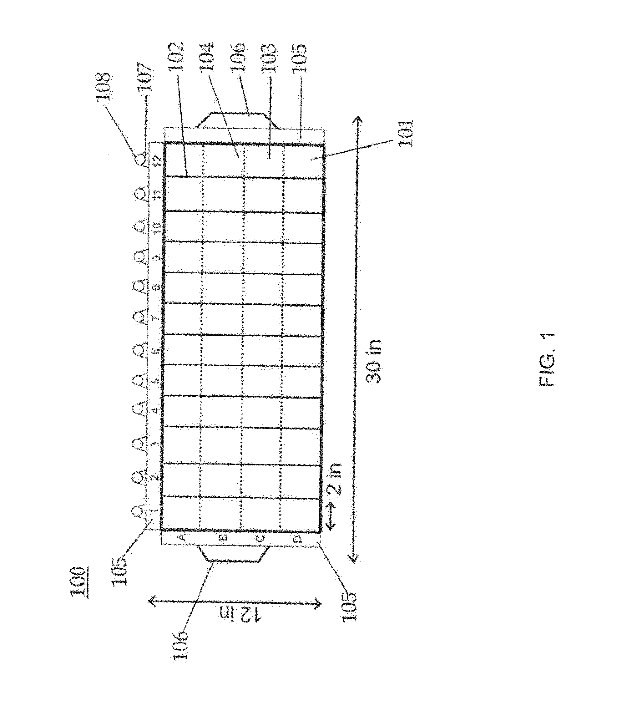 System and apparatus for research and testing of small aquatic species