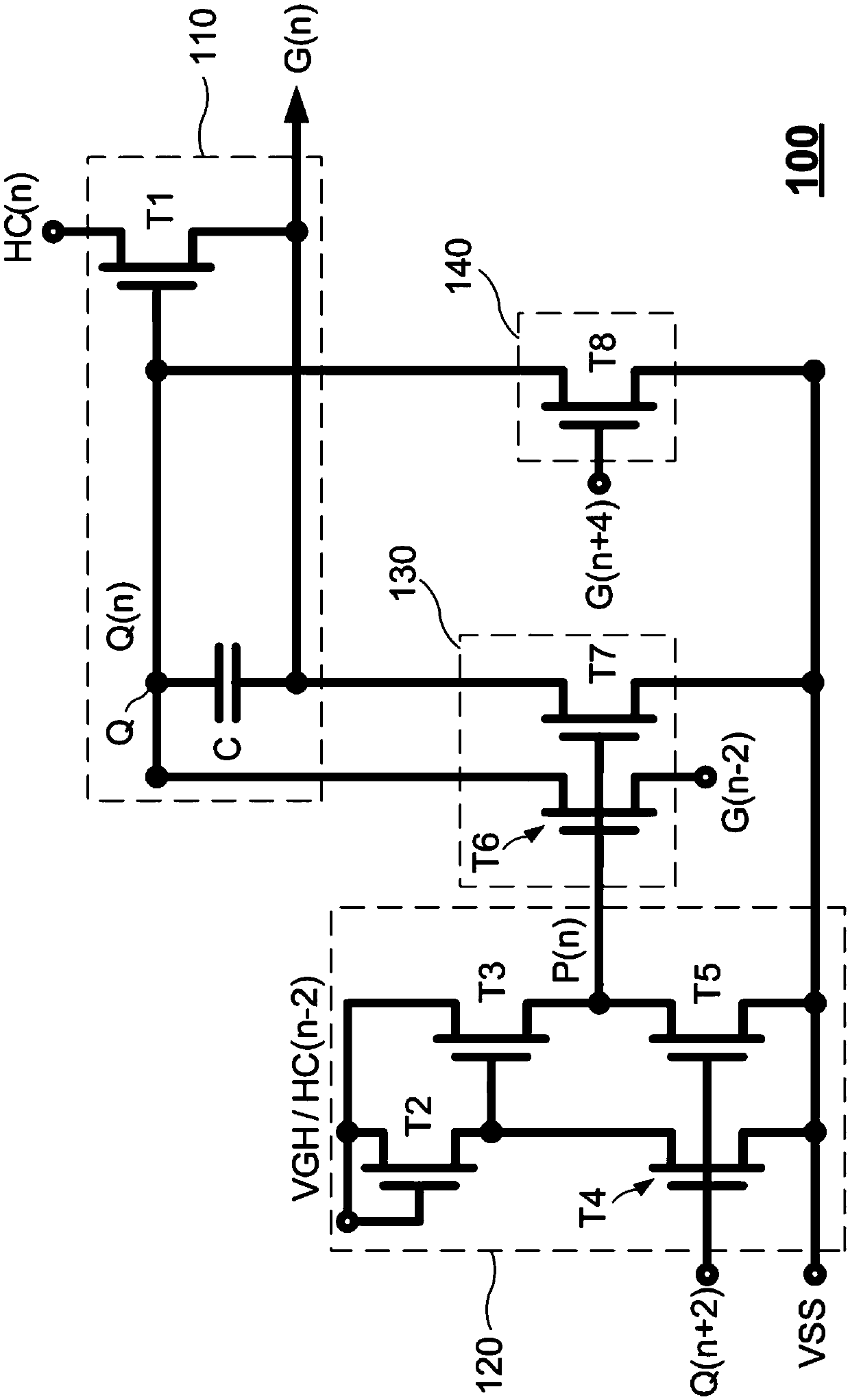 Shift register and control method thereof