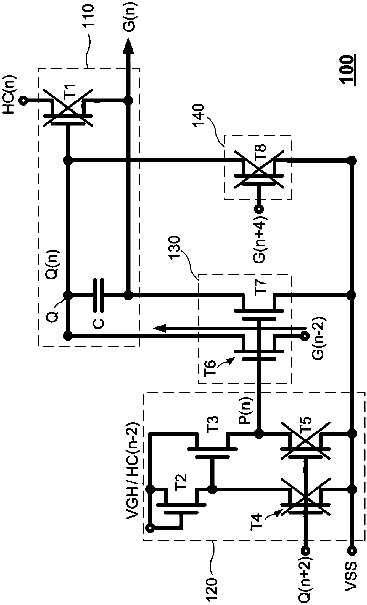 Shift register and control method thereof