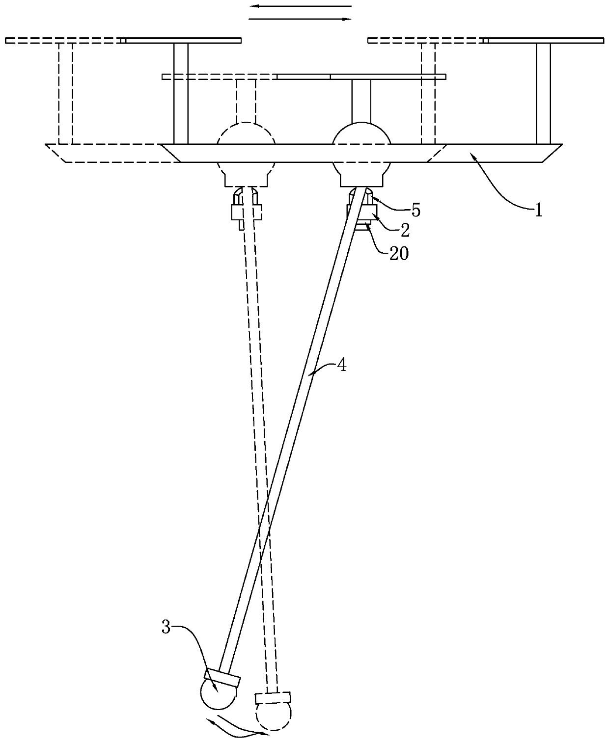 Surveying and mapping device and method