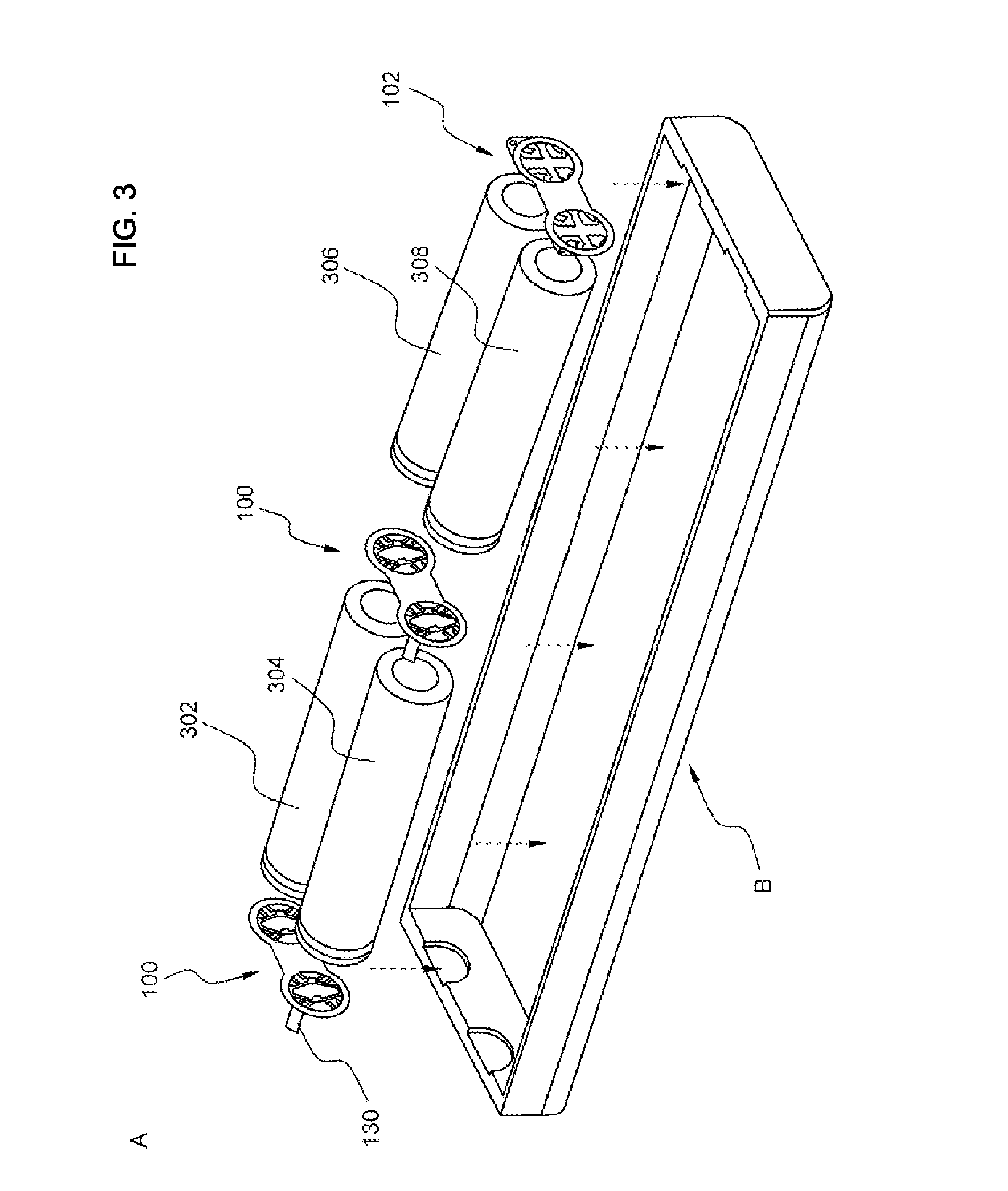 Secondary battery pack based on mechanical connection manner