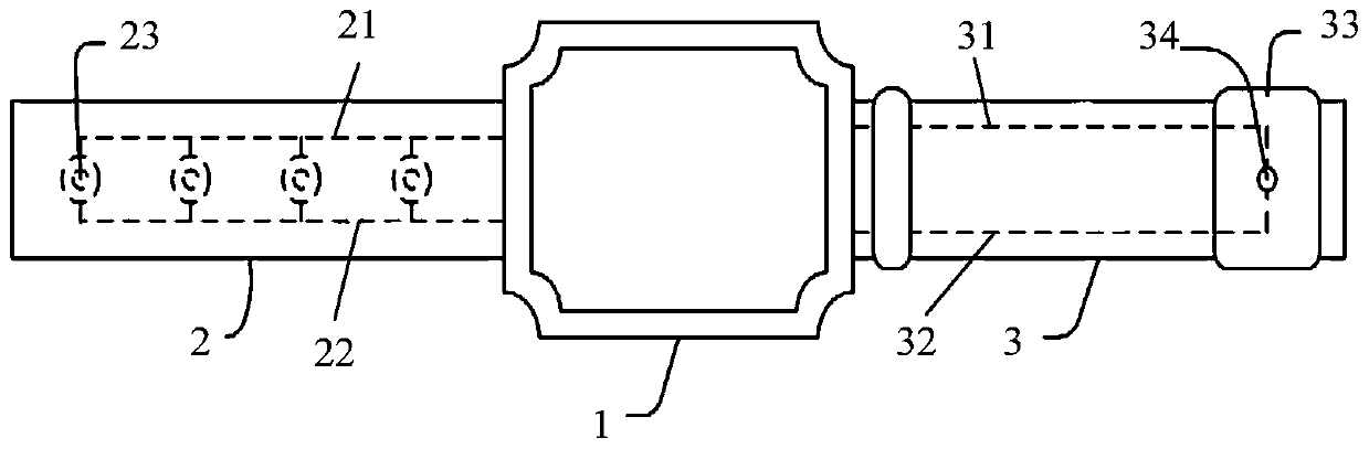 Intelligent watch and watchband monitoring method of intelligent watch