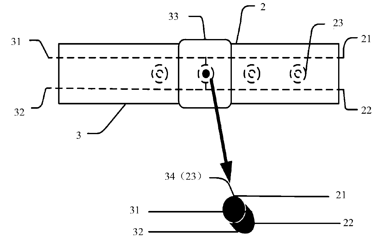 Intelligent watch and watchband monitoring method of intelligent watch