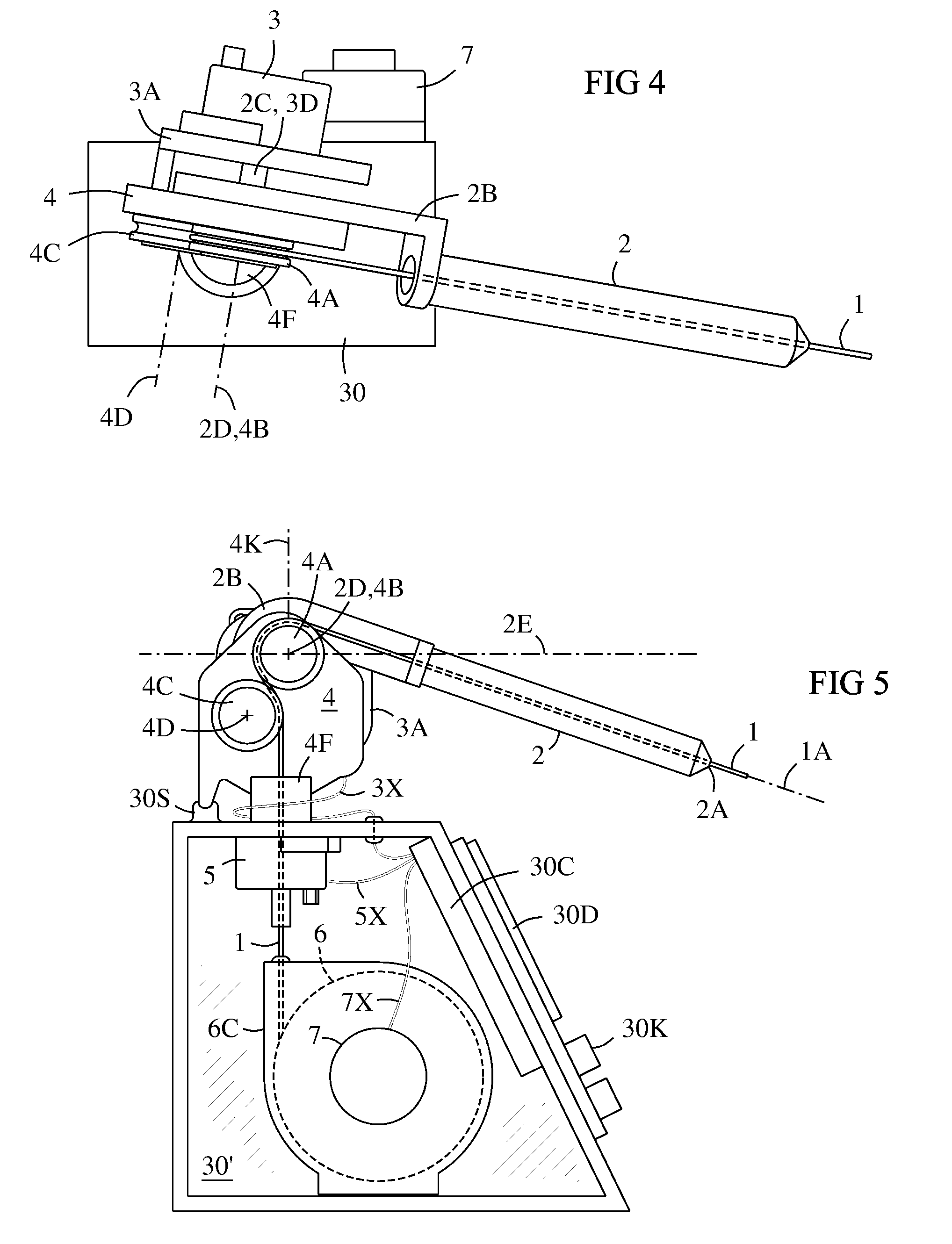 3-dimensional cable guide and cable based position transducer